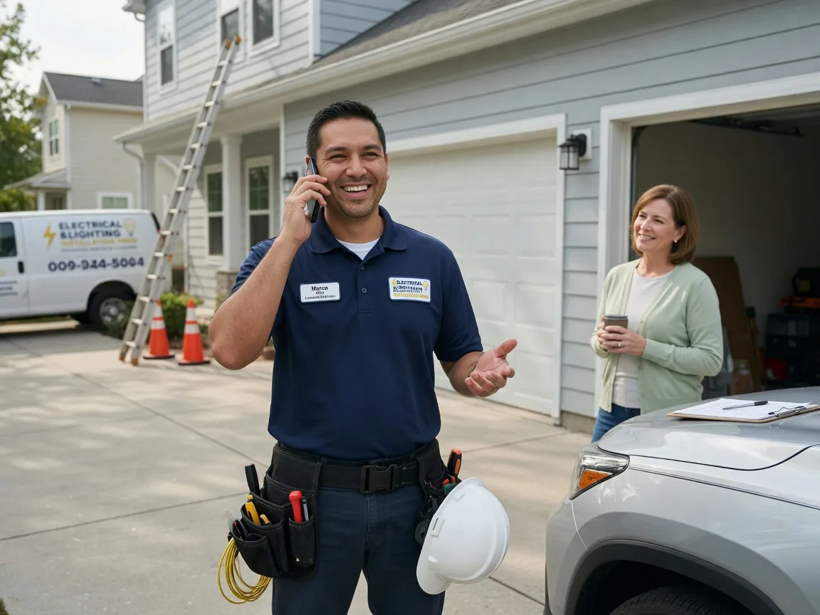 Licensed Electrician Ferndale, MI FAQs
